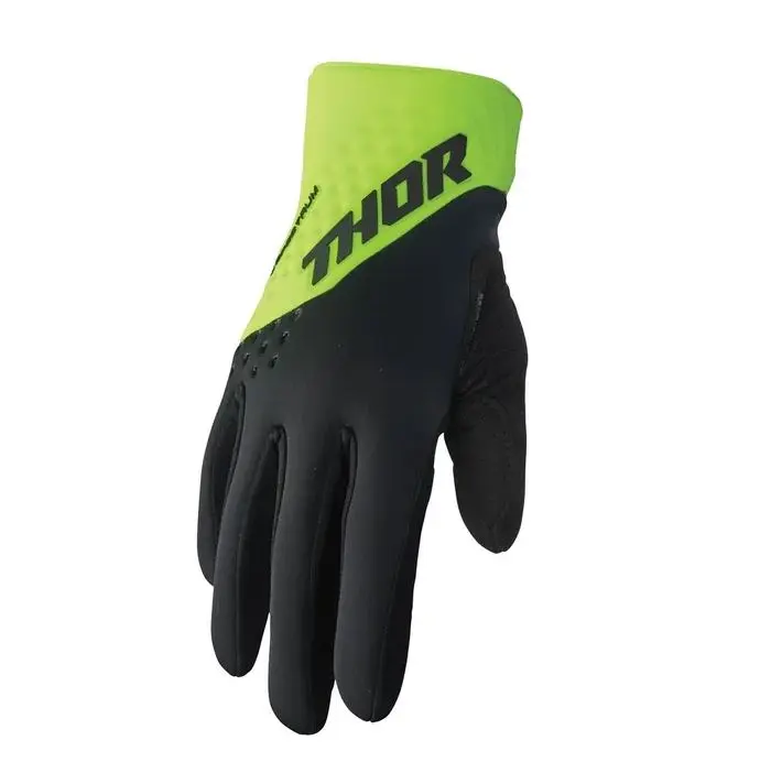 Thor Spectrum Cold Motocross Gloves Acid/Black