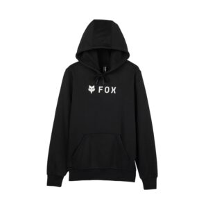 Fox Absolute Fleece Pullover Hoodie Ladies Black - Image 1