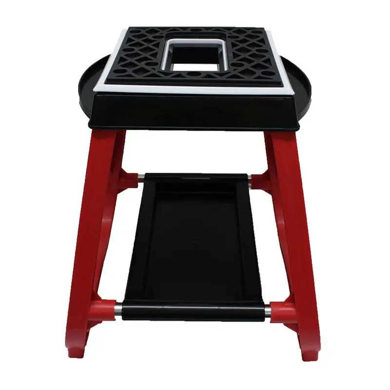 WHITES MS-002 RACER PIT BOX STAND RED