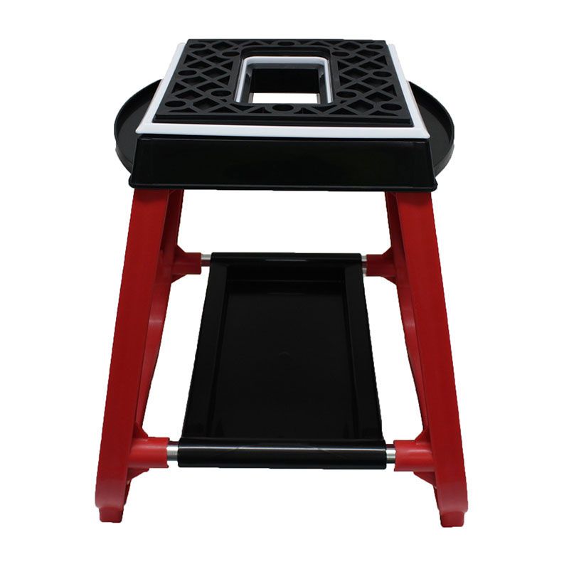 WHITES MS-002 RACER PIT BOX STAND RED - Image 2