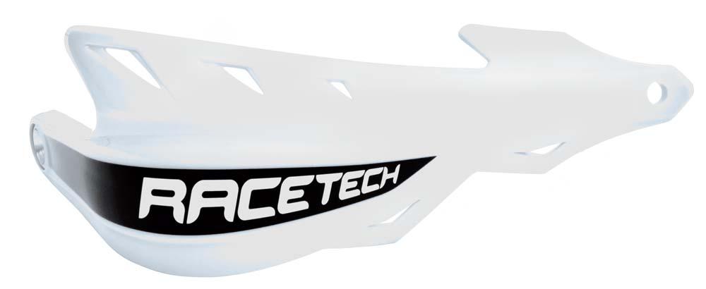 HANDGUARDS RTECH RAPTOR WHITE MUST USE MOUNT KIT KITMOUNT014 - Image 1