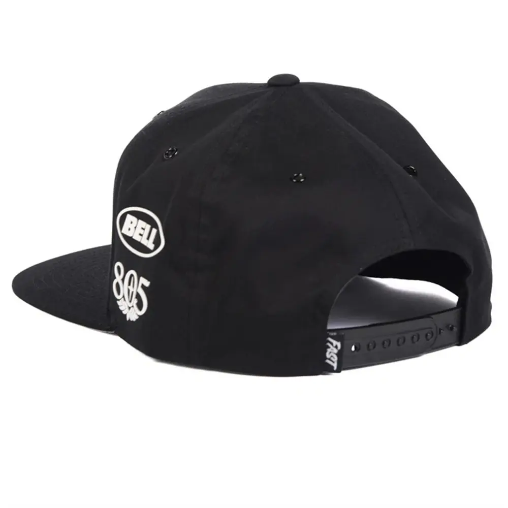 Fasthouse Hero Hat Black - One Size