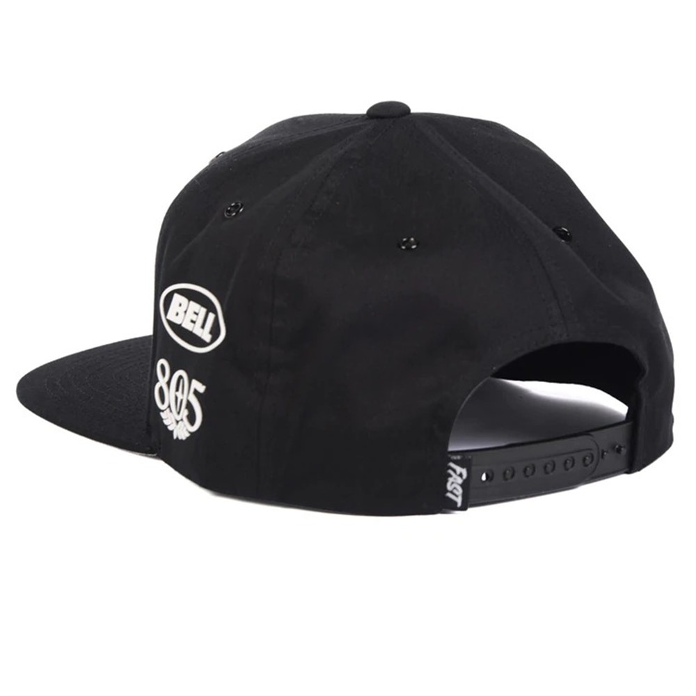 Fasthouse Hero Hat Black - One Size - Image 2