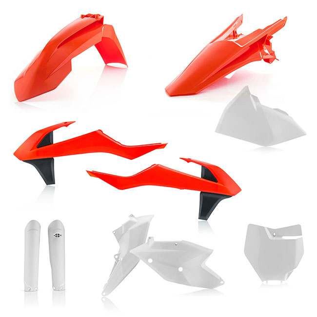 Full Plastic kit KTM OEM SX/SX-F 2018 Acerbis [A] - Image 1