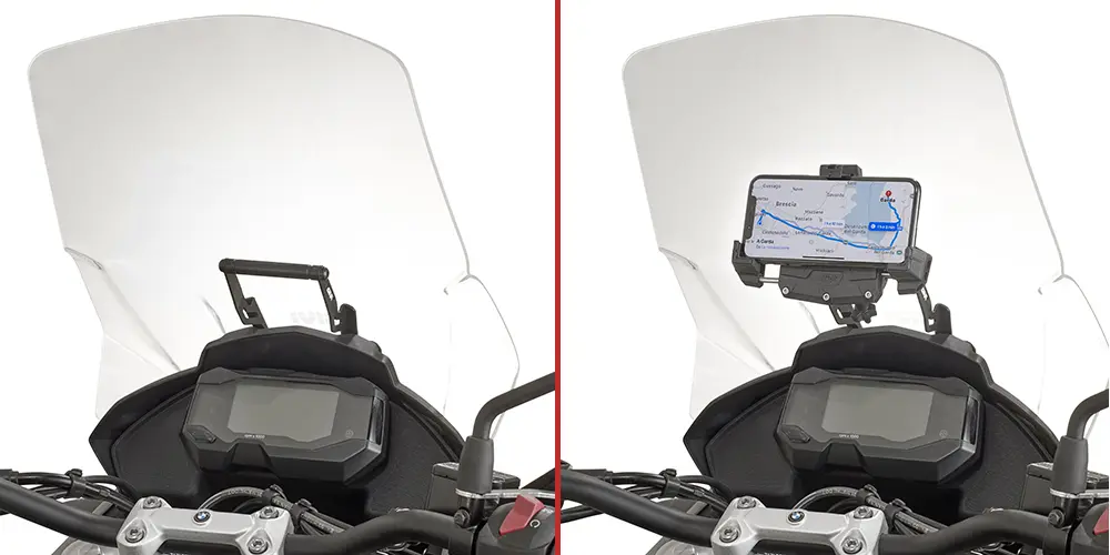 KIT TO MOUNT RM01/RM02 MUD FLAP BMW 310 GS '17-