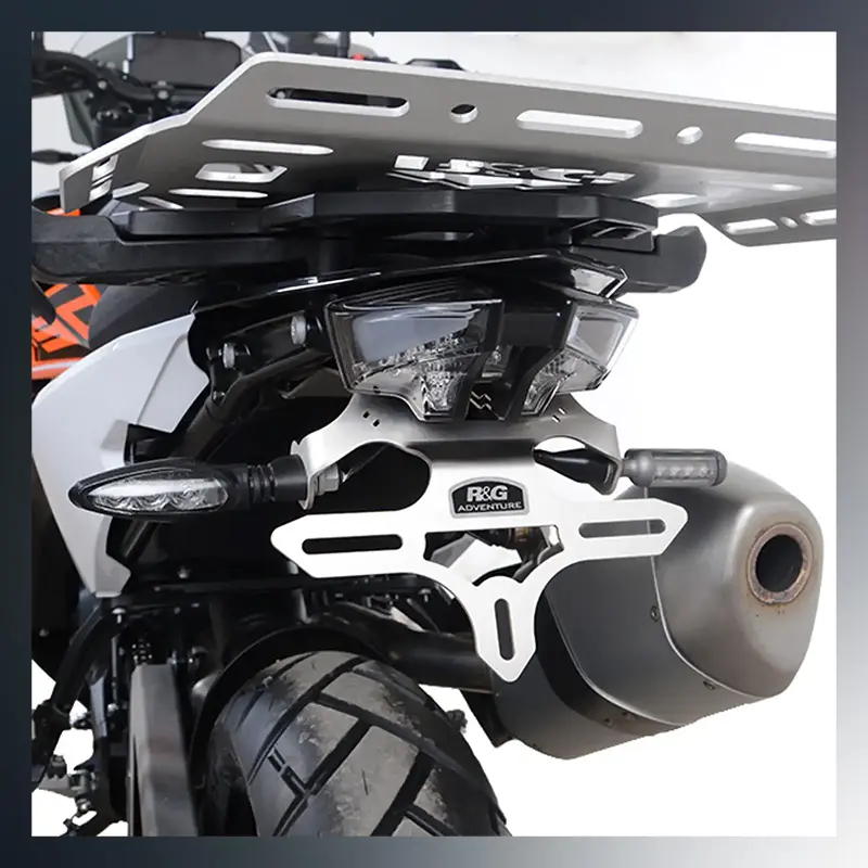 Tail Tidy KTM 790 Adventure Silver 19- R&G