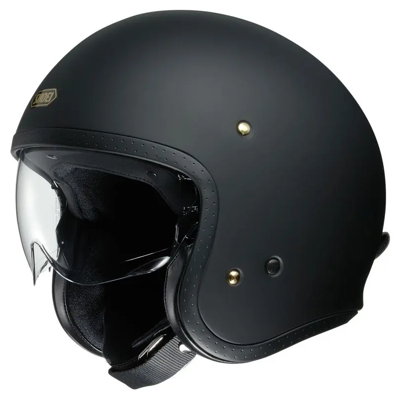 Open Face Helmet Shoei J.O Matte Black