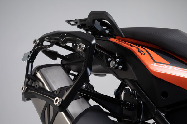 SW MOTECH PRO RACK QUICK LOCK SIDE CARRIERS ADAPTER KITS ARE REQUIRED FOR ALUMINUM CASES - Image 1