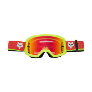 Fox Main Ballast Motocross Goggles Spark Black/Red - Image 1