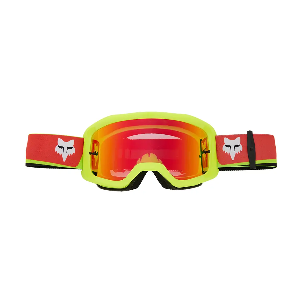 Fox Main Ballast Motocross Goggles Spark Black/Red
