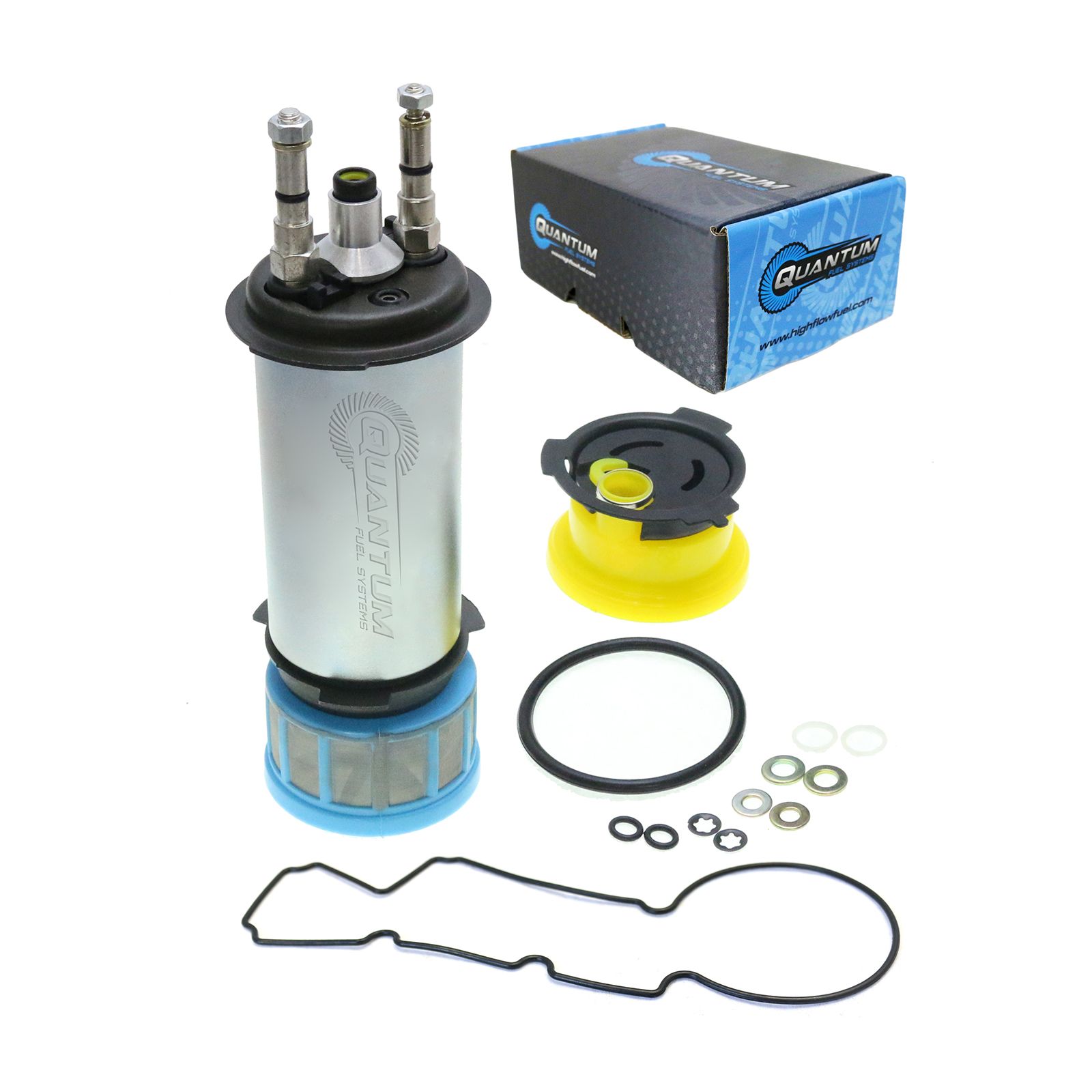 QUANTUM VST/OUTBOARD EFI  FUEL PUMP W/ TANK SEAL - Image 1