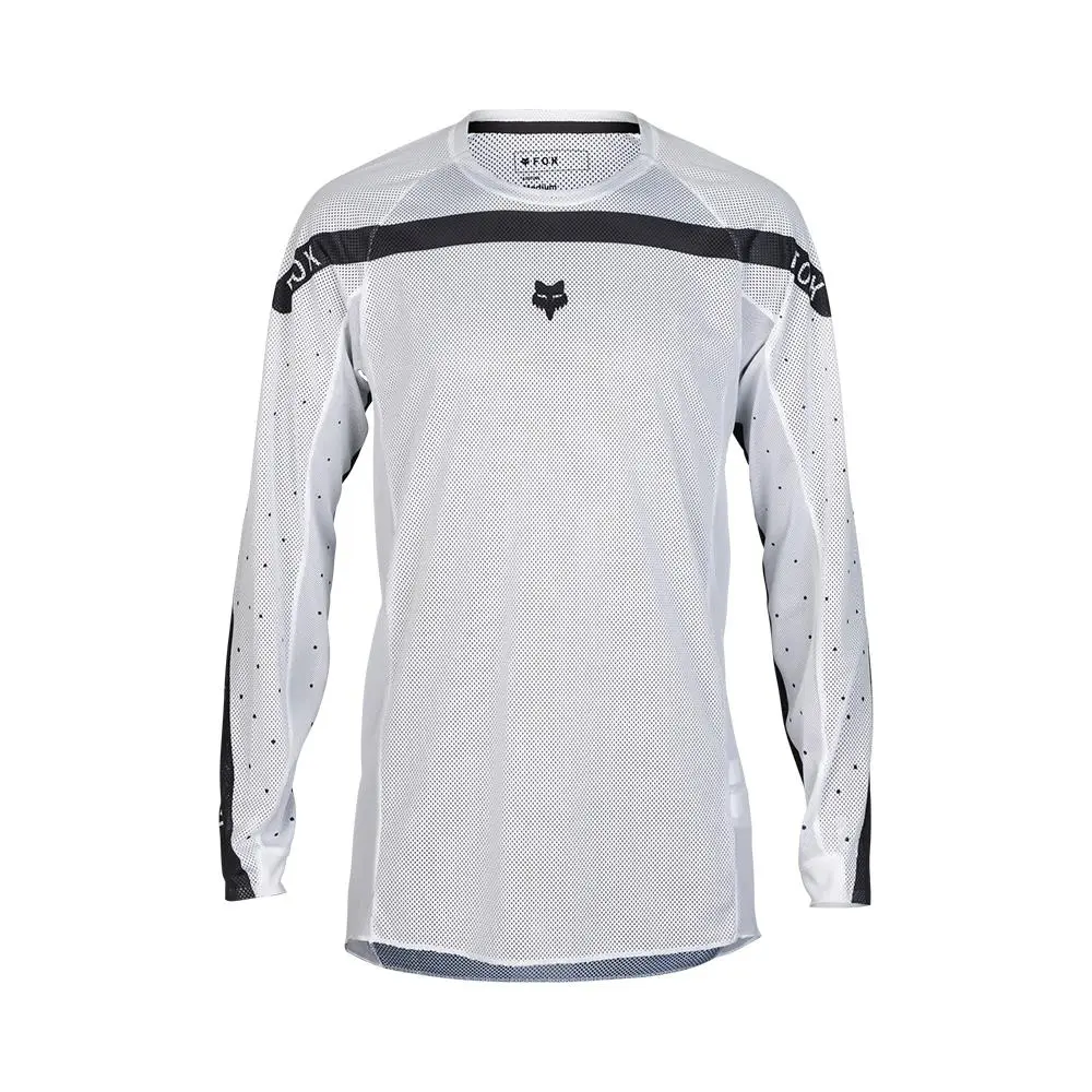 Fox AIrline Aviation Motocross Jersey White