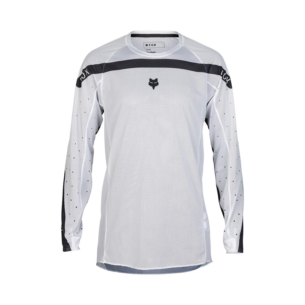 Fox AIrline Aviation Motocross Jersey White - Image 1