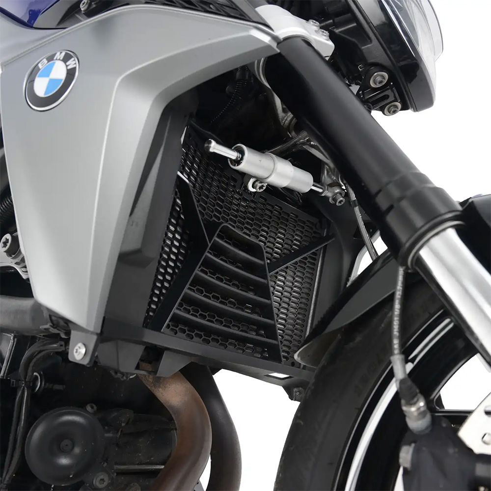PRO Radiator Guard for BMW F900R 20- & F900XR 20- Black R&G - Image 1