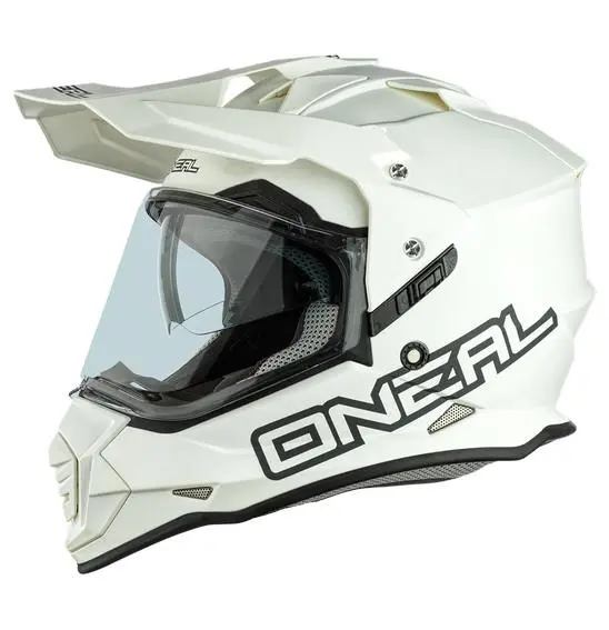 Oneal Sierra Adventure Helmet Flat White