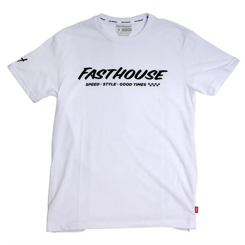 Fasthouse Prime Tech Tee White