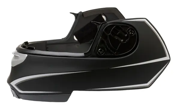 RPHAMAX Chin bar Black Not EVO model HJC