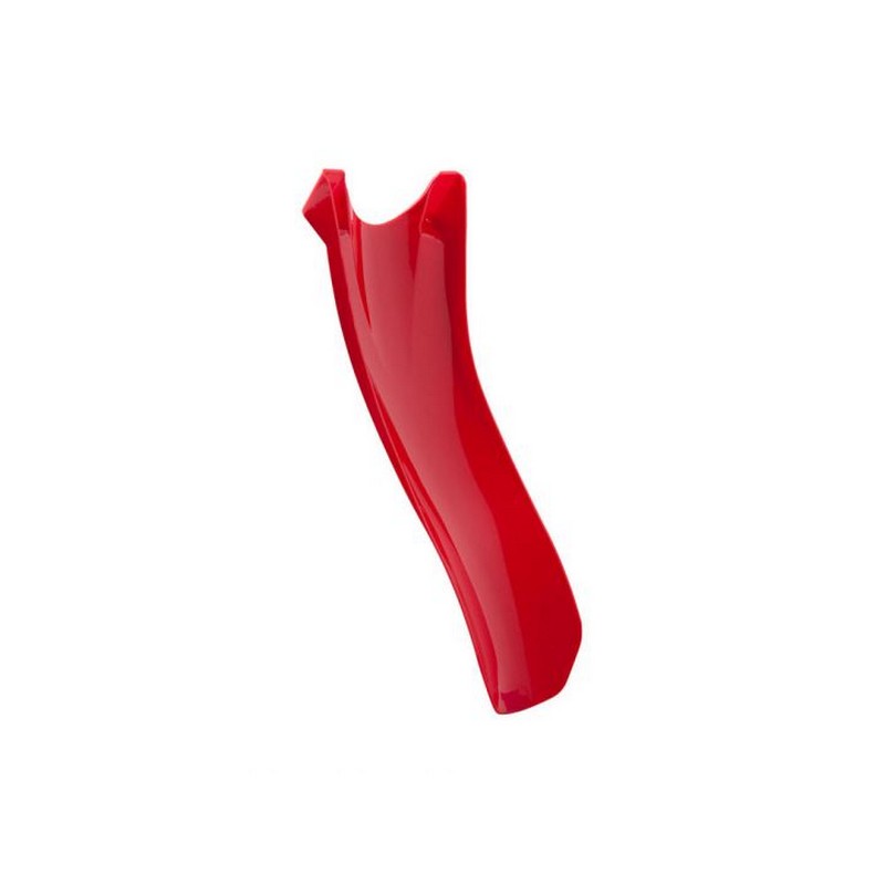 REAR SHOCK GUARD RTECH CRF250R 14-17 CRF450R 13-16 RED - Image 1