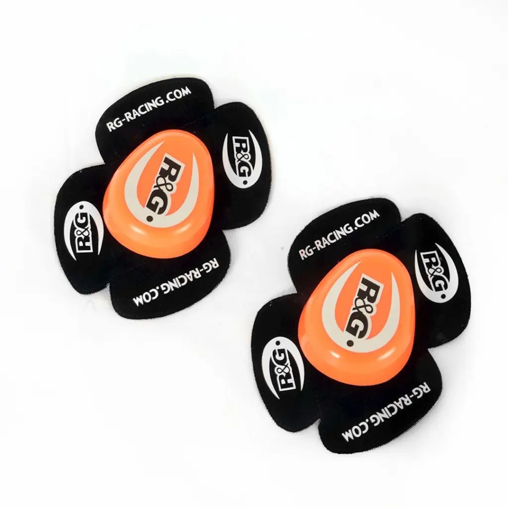 Aero Knee Sliders pr Orange