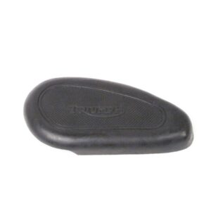 TRIUMPH RUBBER KNEE PAD SET 38-62 4GAL 63-65 6T T120 - Image 3