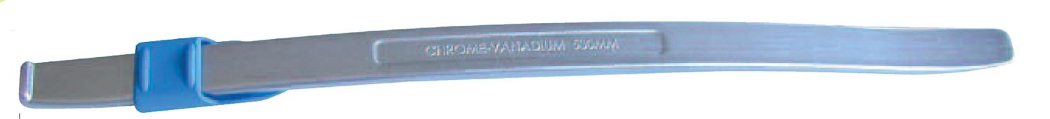 EXTRA LONG TYRE LEVER 530mm WITH RIM PROTECTION SLEEVE BZ 9220 - Image 1