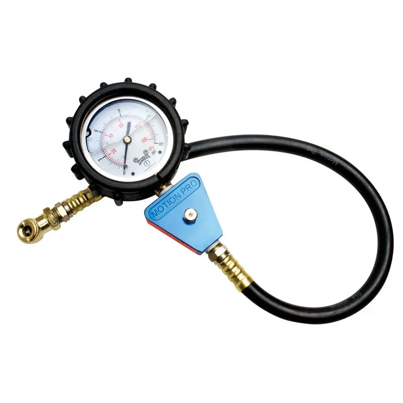 MOTION PRO TYRE GAUGE PROFESSIONAL 2.5" 0-15psi - INDENT
