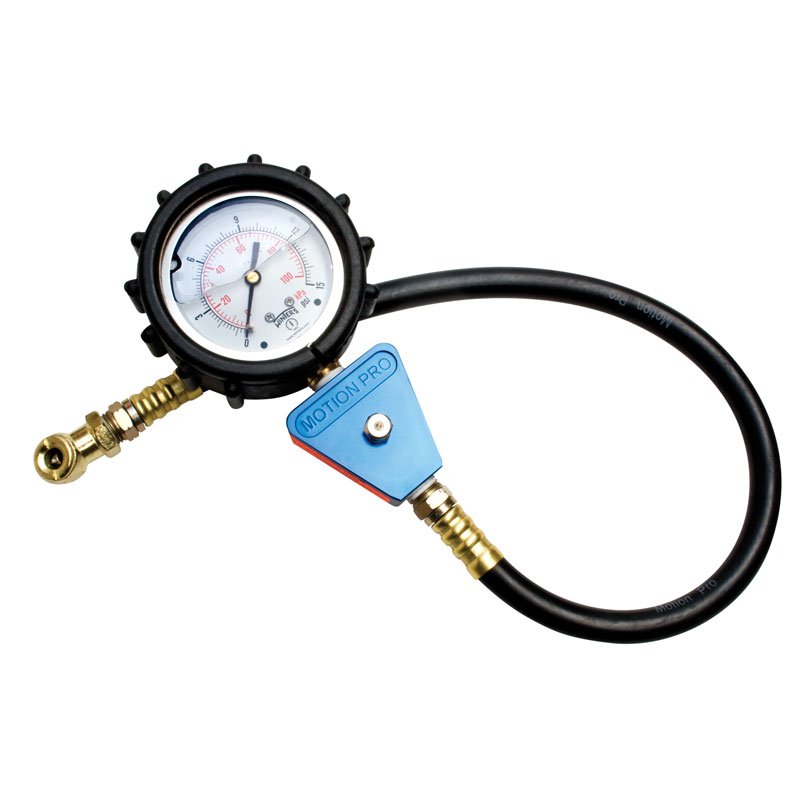 MOTION PRO TYRE GAUGE PROFESSIONAL 2.5" 0-15psi - INDENT - Image 1