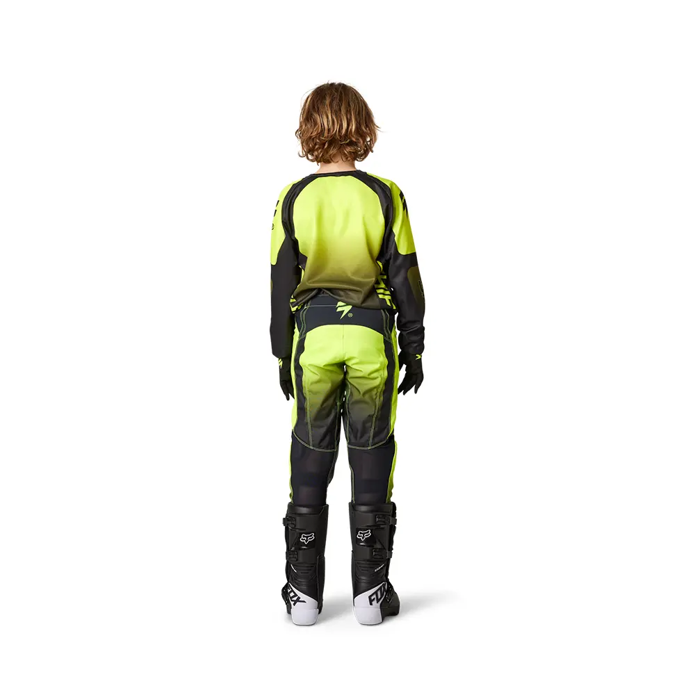 Shift White Label POSN Motocross Jeresy Youth Flo Yellow