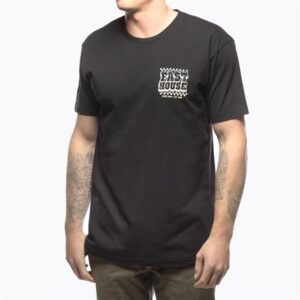 Fasthouse Drive-In Tee Black - Image 4