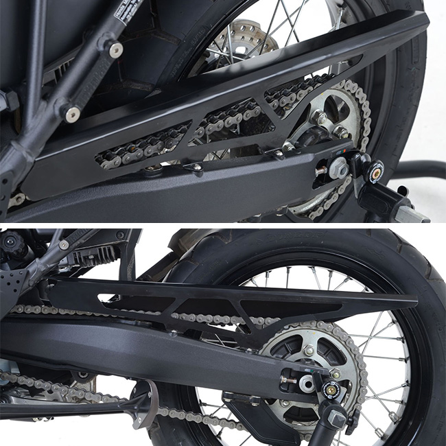 Alum Chain Guard Honda CRF1100 2020 Africa Twin R&G - Image 1