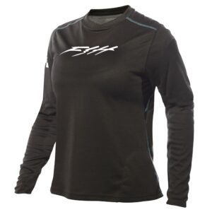 Fasthouse Alloy Ronin Long Sleeved Jersey Ladies Black - Image 1