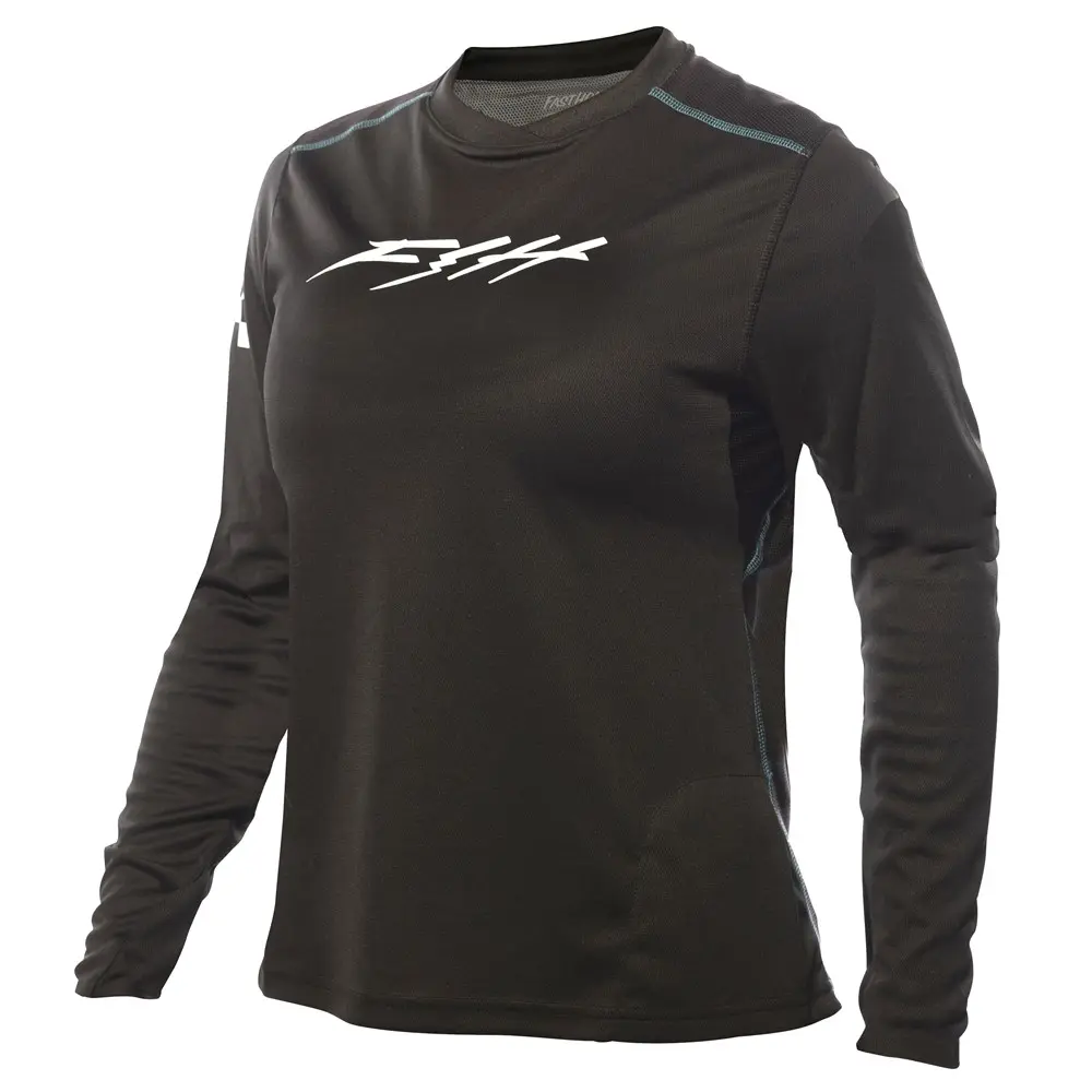 Fasthouse Alloy Ronin Long Sleeved Jersey Ladies Black