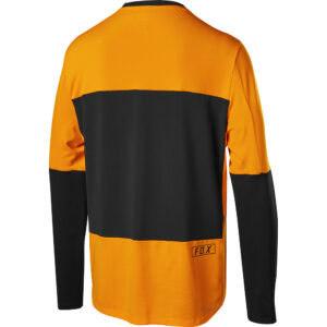 DEFEND DELTA LS JERSEY [ATOMIC ORANGE] L - Image 2