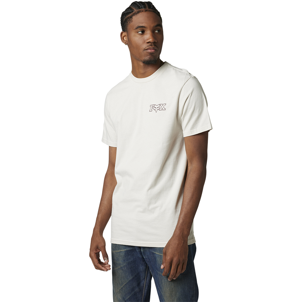 Fox Out and About Premium Tee Vintage White - Image 2