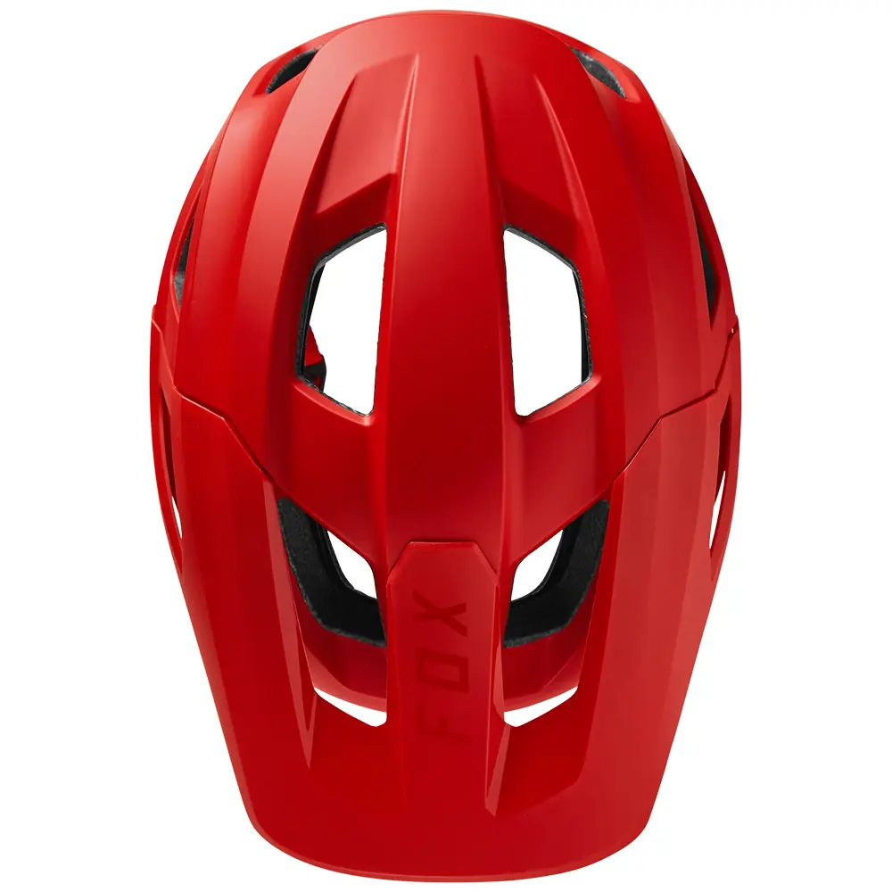Fox Mainframe CE Helmet Youth Flo Red
