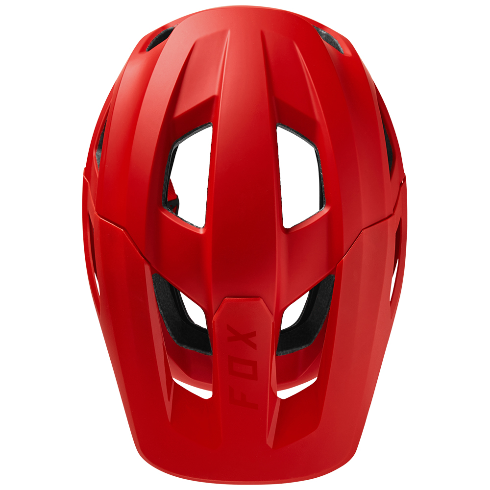 Fox Mainframe CE Helmet Youth Flo Red - Image 3