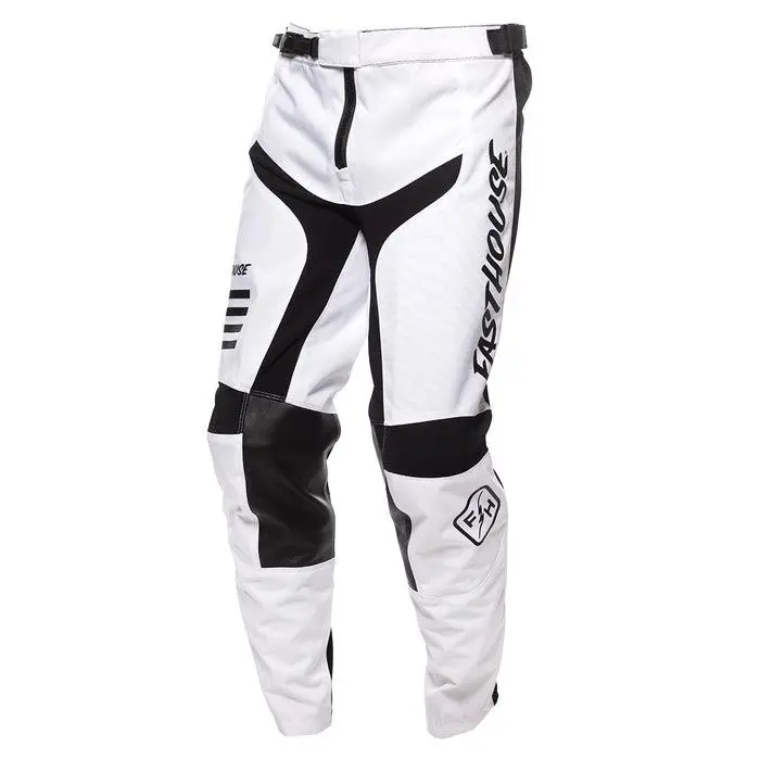 Fasthouse Carbon Eternal Motocross Pant White