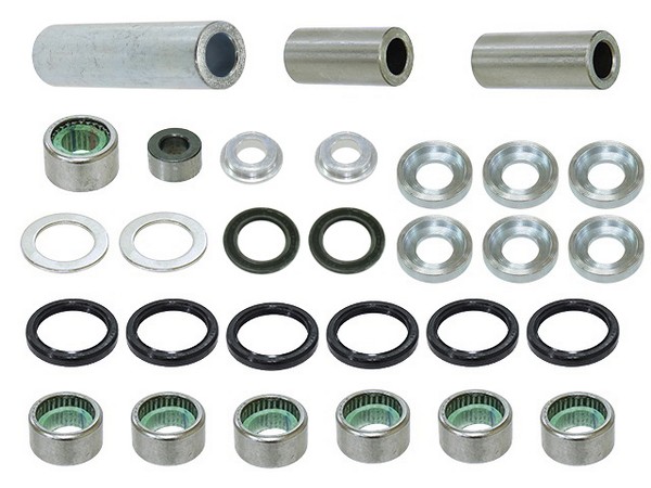 LINKAGE BEARING KIT PSYCHIC INCLUDES LOWER SHOCK BEARING HONDA CR125R  CR250R 00-01 - Image 1