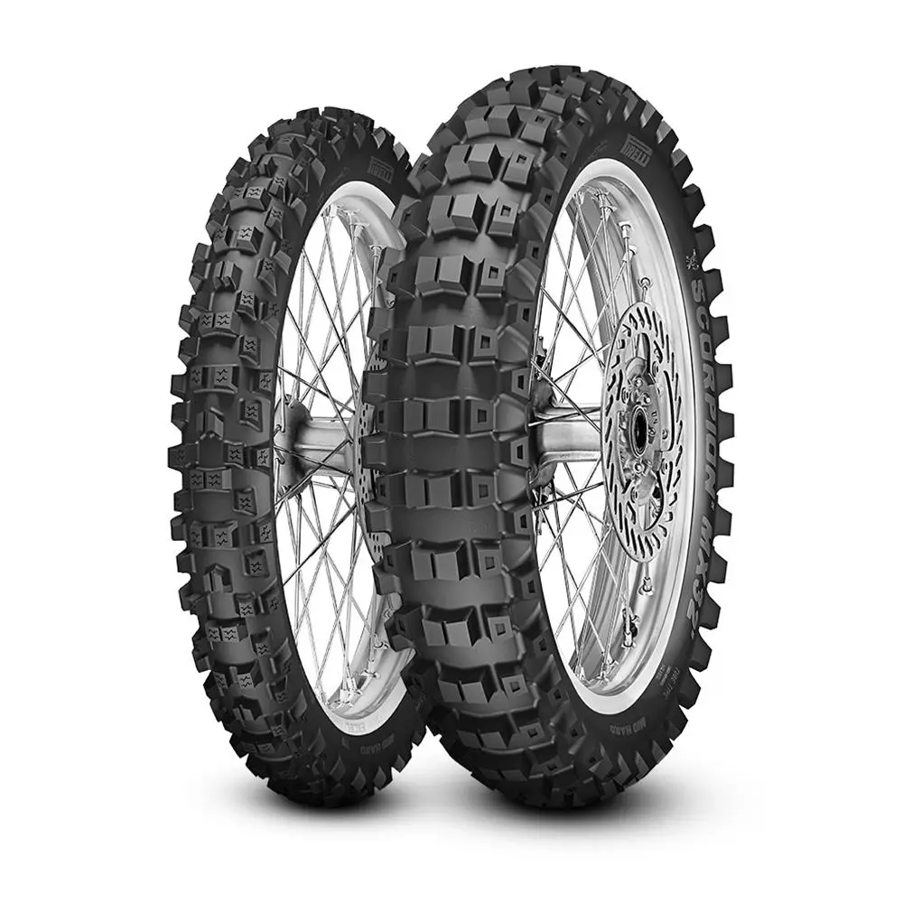 Pirelli Scorpion Mid Hard MX32 Rear Motocross Tyre 90/100x16