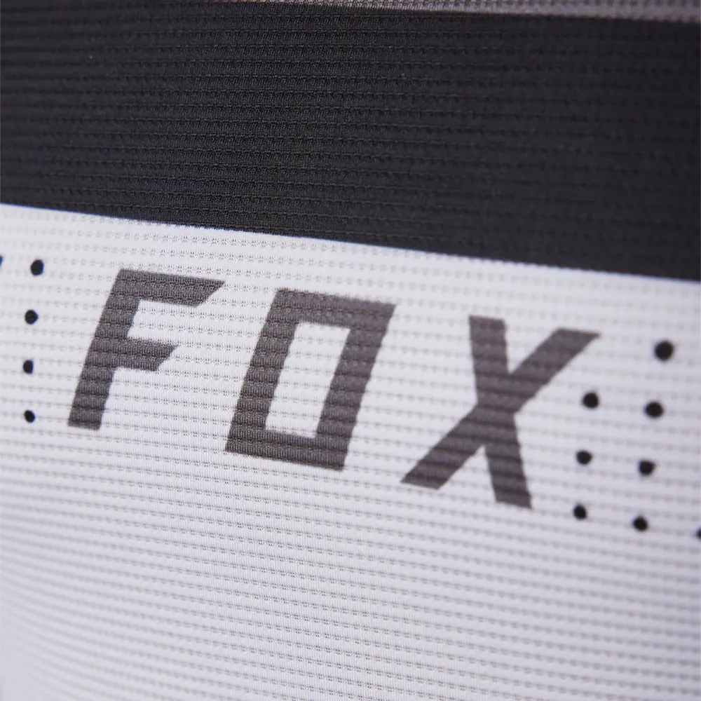 Fox Flexair Efekt Motocross Jeresy Black/White