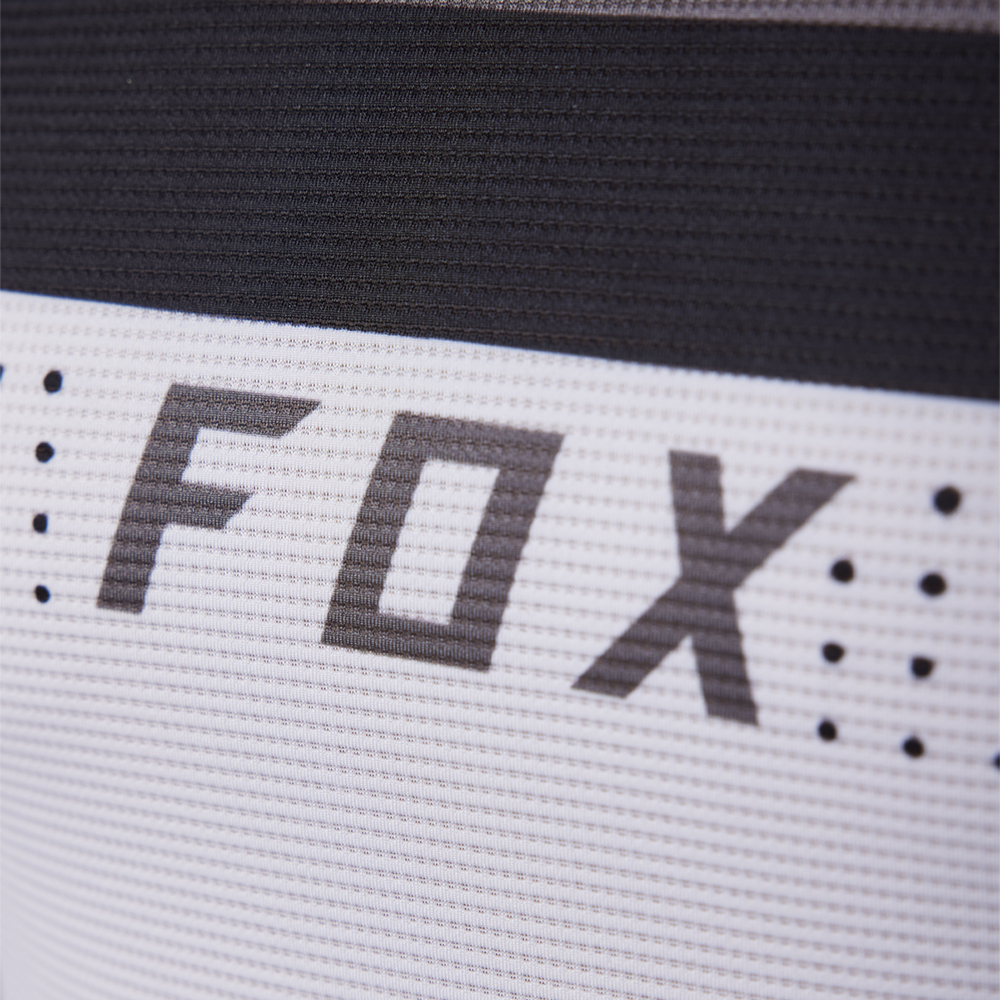 Fox Flexair Efekt Motocross Jeresy Black/White - Image 4