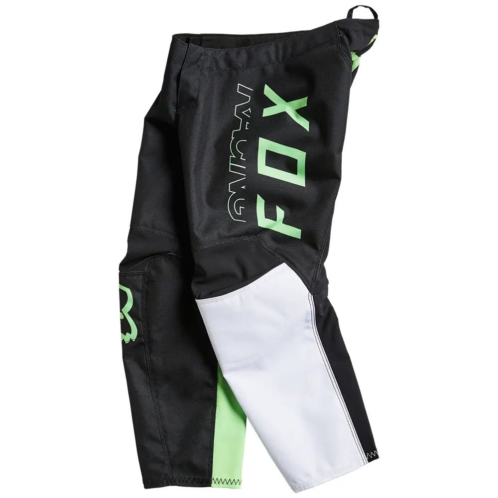 Fox Skew KIds Black/Green Motocross Pants