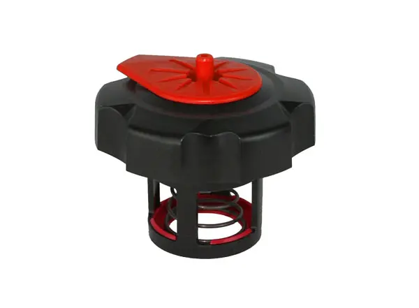 #TUFF JUG BLK CAP RED RIP SPOU