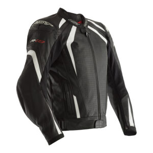 RST R-18 LEATHER JACKET [WHITE] 40 S - Image 2
