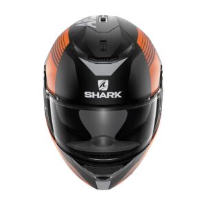 SHARK SPARTAN ARGUAN MAT BK/OR/SL XL - Image 2