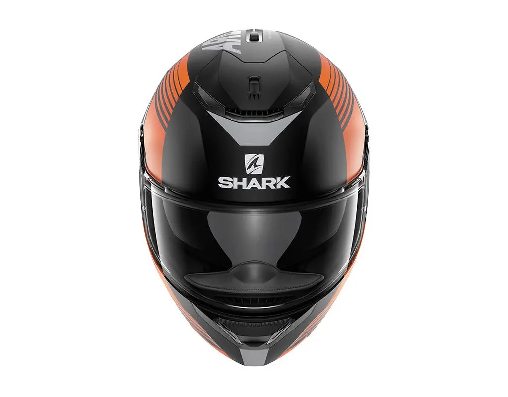 SHARK SPARTAN ARGUAN MAT BK/OR/SL XL