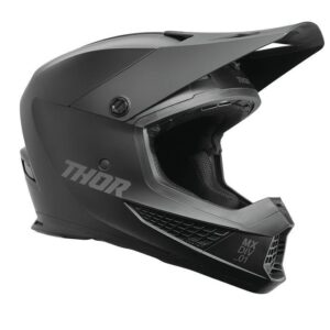 Thor Sector 2 Motocross Helmet Blackout - Image 2