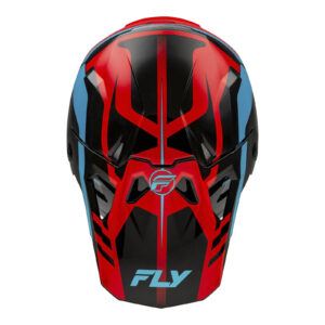 FLY Racing Formula CP Krypton Motocross Helmet Red/Black/Blue - Image 3