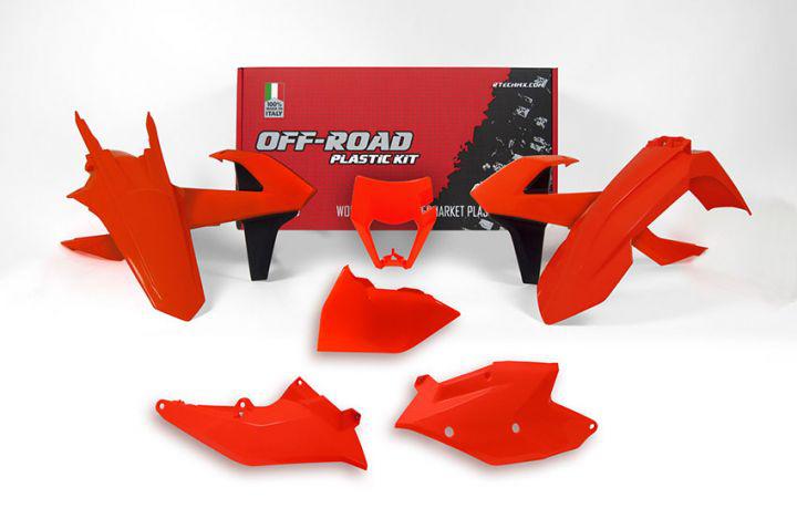 PLASTICS KIT RTECH KTM  250EXC 250EXC TPI 250EXCF 300EXC 300EXC TPI 350EXCF 450EXCF 500EXCF 17-19 - Image 1