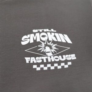 Fasthouse 4 Ever 2 Smokin Tee Heavy Metal - Image 4